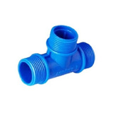 Kit 3 Engate Rápidos Tê C Rosca Externa 3 4 Agrojet