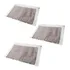 Kit 3 Envelopes Organizador P/ Jogo Americano, Guardanapo Cor Branco Liso