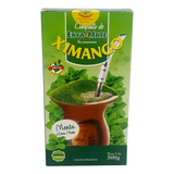 Kit 3 Erva Mate 500g Cada Chimarrão Composta Menta À Vacuo X