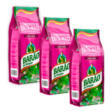 Kit 3 Erva Mate Chimarrão 500g 4 Chás Barão De Cotegipe
