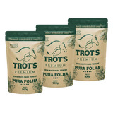 Kit 3 Ervas De Terere Trots 500g Cada Premium Sabores