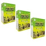Kit 3 Ervas Mate Tereré Menta Y Limão 500 Gramas Kurupí