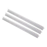 Kit 3 Escalimetro 30cm