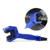 Kit 3 Escova Resistente Limpa Limpeza Corrente Moto E Bike