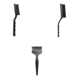Kit 3 Escovas Anti Estática Esd Hikari Hk 214 Hk 219 Hk 213
