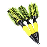 Kit 3 Escovas De Cabelo Profissionais Cerdas Javali Mofashi