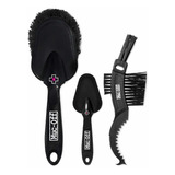 Kit 3 Escovas De
