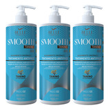 Kit 3 Escovas Progressivas Belle Smooth Sem Formol Passo 2