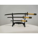 Kit 3 Espadas Samurai