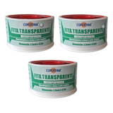 Kit 3 Esparadrapo Antialergico