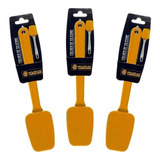 Kit 3 Espátula Colher De Silicone Pão Duro Panela Saldão
