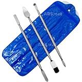 Kit 3 Espátulas De Aço Precisão Para Manutenção Reparo