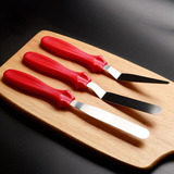 Kit 3 Espatulas Inox