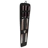 Kit 3 Espetos Artesanais De Inox P Churrasco Com Capa