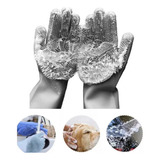 Kit 3 Esponja Silicone Cozinha Luvas Lava Louça Multiuso
