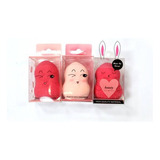 Kit 3 Esponjas Gota Coxinha Para Maquiagem Cores Sortidas