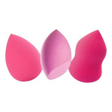 Kit 3 Esponjas Para Maquiagem