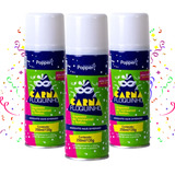 Kit 3 Espuma Carnaval Festa Jato Neve Artificial Aromatizado