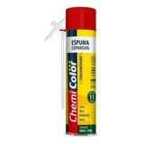 Kit 3 Espuma Expansiva Pu Obra Janela Uso Geral Chemicor