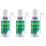 Kit 3 Espuma Expansiva Tek Bond 320g 500ml