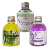 Kit 3 Espumas Banheira Hidromassagem Ofuro Relaxante Aromas