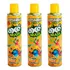 Kit 3 Espuminha De Carnaval 400ml Artificial Neve Festas