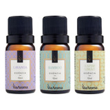 Kit 3 Essencias 10ml