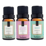 Kit 3 Essencias 10ml