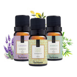Kit 3 Essências Via Aroma P Aromatizador Elétrico Difusor