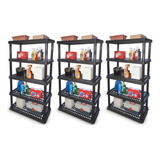 Kit 3 Estante Modular