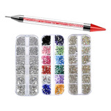 Kit 3 Estojo Strass