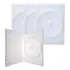 Kit 3 Estojos Capas Caixinhas Box Dvd/cd 14mm Transparente