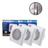 Kit 3 Exaustor Silencioso