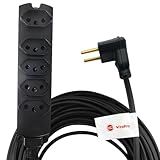 Kit 3 Extensões Multiplas 3 Metros 5 Tomadas 2P T WirePro