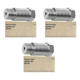 Kit 3 Extensor Prolongador Adaptador Universal Sonda Lambda