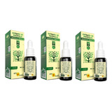 Kit 3 Extrato De Própolis Verde 70 30ml Apis Flora