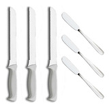 Kit 3 Facas De