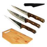 Kit 3 Facas Pantanal