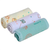 Kit 3 Faixa Umbigo Umbilical Enxoval Bebê Recém Nascido