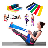 Kit 3 Faixas Elástica Thera Band Exercício Fisioterapia Yoga Cor Variadas Inboxmobile
