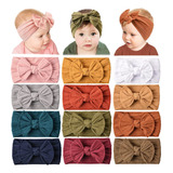 Kit 3 Faixas Turbante De Cabelo Bebês Infantil Confortável