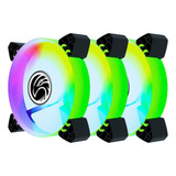 Kit 3 Fan Cooler