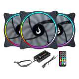 Kit 3 Fans Gamer