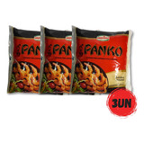 Kit 3 Farinha Panko