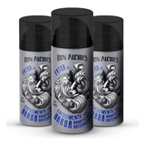 Kit 3 Fatores De Crescimento Para Barba 30g Don Alcides