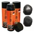 Kit 3 Fibra Capilar 25g Fox For Men   Disfarce A Calvície Já