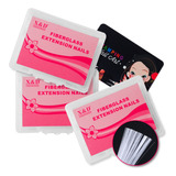 Kit 3 Fibra Fio A Fio Xed Não Pinica Alongamento Natural Pro