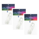 Kit 3 Fibra Mágica 4 Metros Bluwe