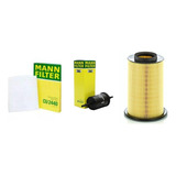 Kit 3 Filtro Ar Cabine Combustível Focus 1 6 Sigma 2010 2011 2012 2013 2014 2015 Em Diante Mann