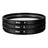 Kit 3 Filtro Estrela